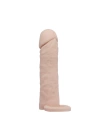 4 cm Dolgulu Realistik Uzatmalı Penis Kılıfı Dildo Ten Rengi Penis
