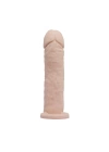 Wossi 4 cm Dolgulu Realistik Uzatmalı Penis Kılıfı Dildo Ten Rengi Penis