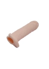 Wossi 4 cm Dolgulu Realistik Uzatmalı Penis Kılıfı Dildo Ten Rengi Penis