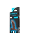 Wossi 4 cm Uzatmalı Titreşimli Tırtıklı Penis Kılıfı