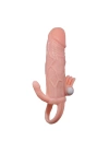 Anal Vajinal Klitoral Uyarıcılı Titreşimli Penis Kılıfı
