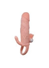 Anal Vajinal Klitoral Uyarıcılı Titreşimli Penis Kılıfı
