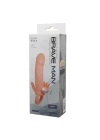 Anal Vajinal Klitoral Uyarıcılı Titreşimli Penis Kılıfı