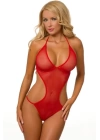 Bacio Fantazi Kırmızı Tül Babydoll Gecelik BC3232