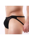 Bacio Fantezi Arkası Açık Seksi File Erkek Kilot ( PEDSİZ ) BC10130