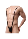 Bacio Fantezi Lastikli Siyah Erkek String – Tanga BC4616