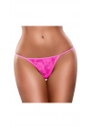 Bacio Fantezi Pembe Dantel String-Tanga BC8614