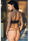 Bacio Fantezi Transparan Tül Seksi Gecelik  BC3238