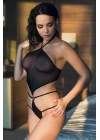 Bacio Fantezi Transparan Tül Seksi Gecelik  BC3238