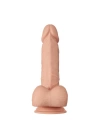 Belden Bağlamalı 21.8 cm Gerçekçi Kalın Dildo Penis - Bahamut