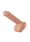 Belden Bağlamalı 21.8 cm Gerçekçi Kalın Dildo Penis - Bahamut
