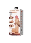 Belden Bağlamalı 21,8 cm Kıkırdak Yapılı Çift Katmanlı Gerçekçi Dildo Penis