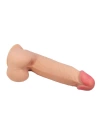Wossi Belden Bağlamalı 21,8 cm Kıkırdak Yapılı Çift Katmanlı Gerçekçi Dildo Penis