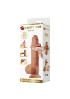 Wossi Belden Bağlamalı 23,3 cm Yeni Nesil Çift Katmanlı Realistik Vantuzlu Dildo Penis - Draco