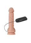 Wossi Belden Bağlamalı 26 cm Titreşimli Gerçekçi Kalın Dildo Penis - Bergrisi