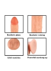 Belden Bağlamalı Realistik Dildo 17 cm
