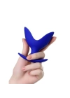 Wossi Bloom Genişleyen Anal Plug Mavi 9,5 cm