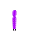 Bükülebilir Başlıklı Wand Vibratör Mor