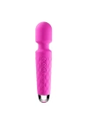 Wossi Bükülebilir Başlıklı Wand Vibratör Pembe