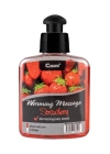 Wossi Warming Masaj Yağı Çilek Aromalı