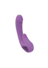 Çift Motorlu Modern Rabbit Vibrator Mor