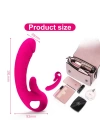 Çift Motorlu Modern Rabbit Vibrator Pembe
