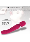 Çift Taraflı Wand Vibratör Kırmızı