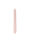 Wossi Çift Uçlu Realistik Dildo - 37,5 cm