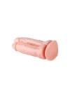 Wossi Çift Uçlu Ten Rengi Realistik Dildo