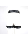 Dominant Touch Deri Bel ve Bacak Harness Takımı