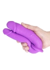 Wossi Double Dildo Mor 41 cm
