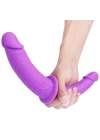 Wossi Double Dildo Mor 41 cm