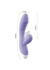 Wossi Emişli Curved Rabbit Vibratör Mor