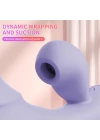 Wossi Emişli Curved Rabbit Vibratör Mor
