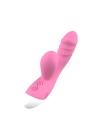 Wossi Emişli Curved Rabbit Vibratör Pembe
