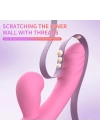 Emişli Curved Rabbit Vibratör Pembe