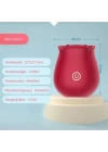 Emişli Gül Vibratör Kırmızı