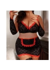 Fantazi Seksi Dantel Babydol Fantezi Gecelik (Çorapsız) BC9233