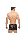 Fantezi Dantelli Seksi Siyah Erkek Boxer - Seksi Erkek İç çamaşırı BC4612