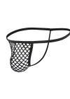 Fantezi File Erkek String -Tanga BC4617