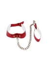 Fantezi Seksi Kırmızı Harness Tasma BC5394K