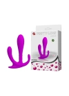 Wossi G-Spot Klitoral Uyarıcılı Stimülatör Anal Plug