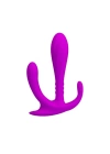 G-Spot Klitoral Uyarıcılı Stimülatör Anal Plug