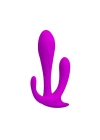 Wossi G-Spot Klitoral Uyarıcılı Stimülatör Anal Plug