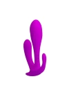 Wossi G-Spot Klitoral Uyarıcılı Stimülatör Anal Plug