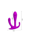 G-Spot Klitoral Uyarıcılı Stimülatör Anal Plug