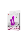 Wossi G-Spot Klitoral Uyarıcılı Stimülatör Anal Plug