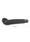 Wossi G-Spot Uyarıcılı Titreşimli Vibratör Dildo 12,5 cm