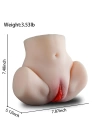 Wossi Gerçekçi Kalça Mastürbatör 1,5 kg
