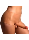 Giyilebilir Silikon Gerçekçi Dildo Pantolon Küçük Boy Boş Strapon